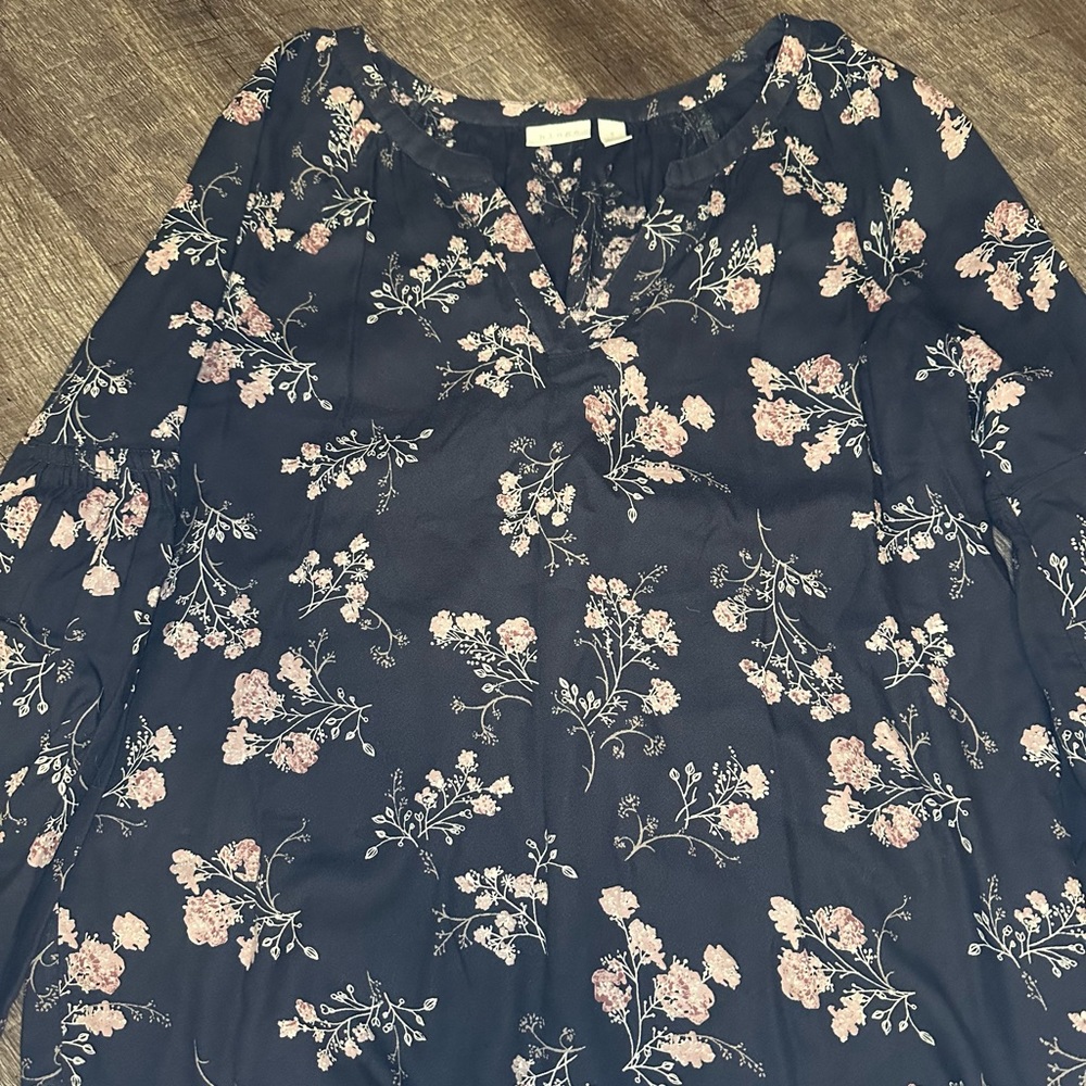 Flower blouse